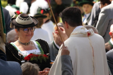 Die Feldmesse Trachtenfest Mai 2025 in Baiernrain 