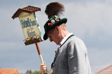 Edelweiß Stamm München Trachtenfest Mai 2025 in Baiernrain 
