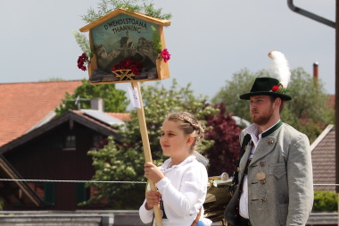 Trachtenverein D'Wendlstoana Thanning Trachtenfest Mai 2025 in Baiernrain 