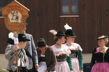 Trachtenverein St.Sebald Egling Trachtenfest Mai 2025 in Baiernrain 