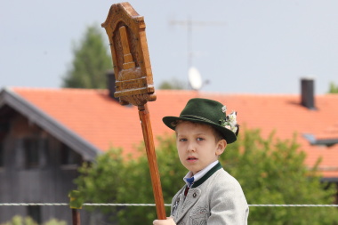 Heimat- und Trachtenverein D´Römastoana Sauerlach Trachtenfest Mai 2025 in Baiernrain 