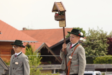 Trachtenverein Gaigastoana Sachsenkam Trachtenfest Mai 2025 in Baiernrain 