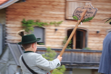 Trachtenverein Schaftlach-Piesenkam Trachtenfest Mai 2025 in Baiernrain 